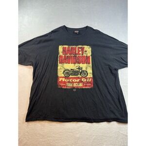 Harley Davidson T-Shirt South Dakota Men's Sz 3XL High Octane